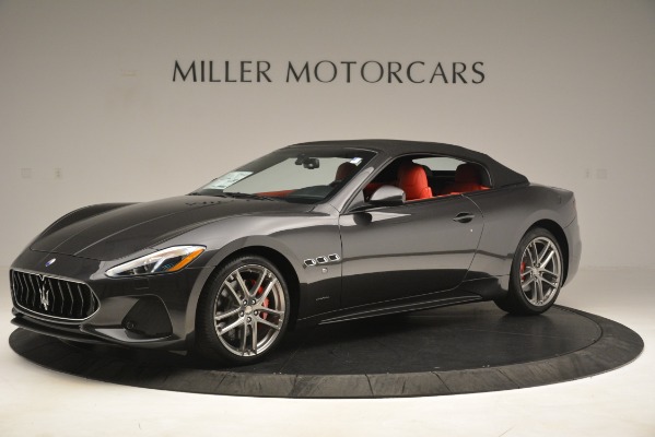 New 2018 Maserati GranTurismo Sport Convertible for sale Sold at Aston Martin of Greenwich in Greenwich CT 06830 4