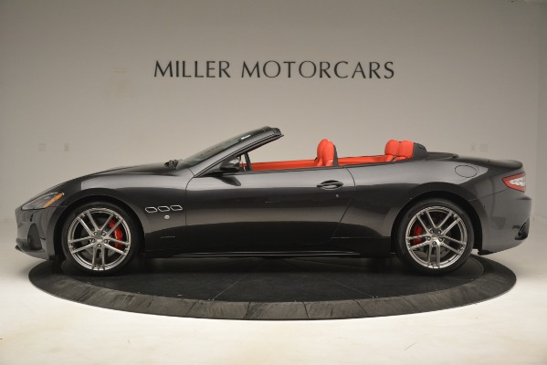 New 2018 Maserati GranTurismo Sport Convertible for sale Sold at Aston Martin of Greenwich in Greenwich CT 06830 5