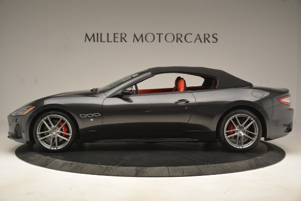 New 2018 Maserati GranTurismo Sport Convertible for sale Sold at Aston Martin of Greenwich in Greenwich CT 06830 6