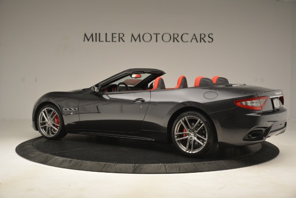 New 2018 Maserati GranTurismo Sport Convertible for sale Sold at Aston Martin of Greenwich in Greenwich CT 06830 7