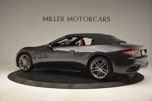 New 2018 Maserati GranTurismo Sport Convertible for sale Sold at Aston Martin of Greenwich in Greenwich CT 06830 8