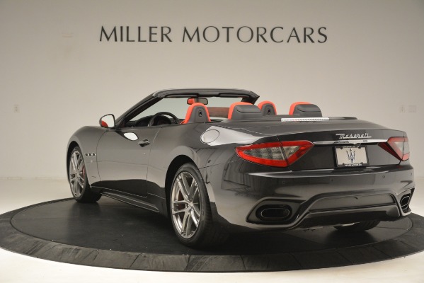 New 2018 Maserati GranTurismo Sport Convertible for sale Sold at Aston Martin of Greenwich in Greenwich CT 06830 9