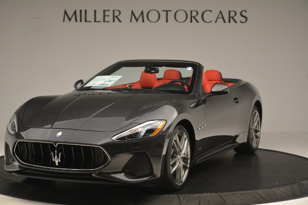 New 2018 Maserati GranTurismo Sport Convertible for sale Sold at Aston Martin of Greenwich in Greenwich CT 06830 1