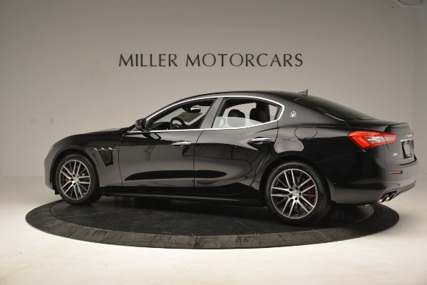 New 2019 Maserati Ghibli S Q4 for sale Sold at Aston Martin of Greenwich in Greenwich CT 06830 4