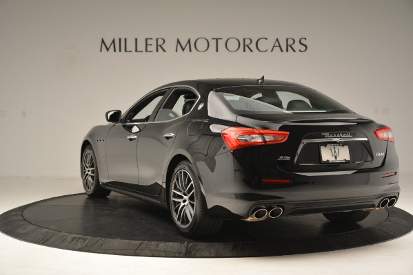 New 2019 Maserati Ghibli S Q4 for sale Sold at Aston Martin of Greenwich in Greenwich CT 06830 5