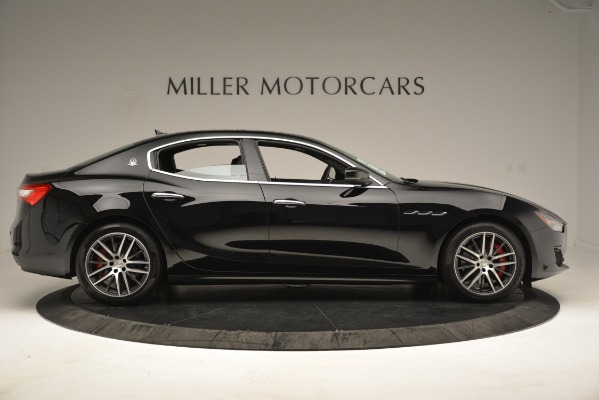 New 2019 Maserati Ghibli S Q4 for sale Sold at Aston Martin of Greenwich in Greenwich CT 06830 9