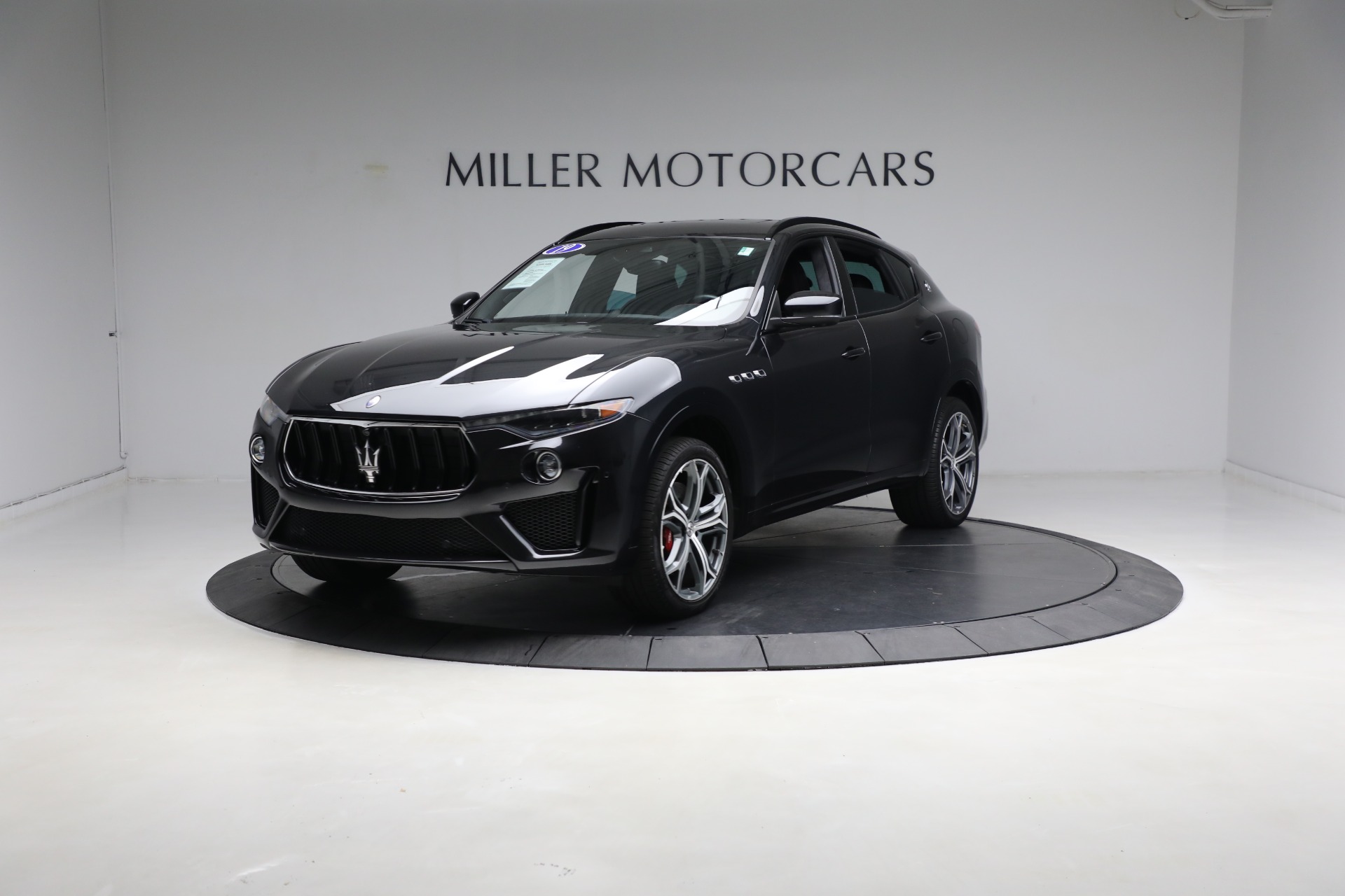 Used 2019 Maserati Levante GTS for sale Sold at Aston Martin of Greenwich in Greenwich CT 06830 1