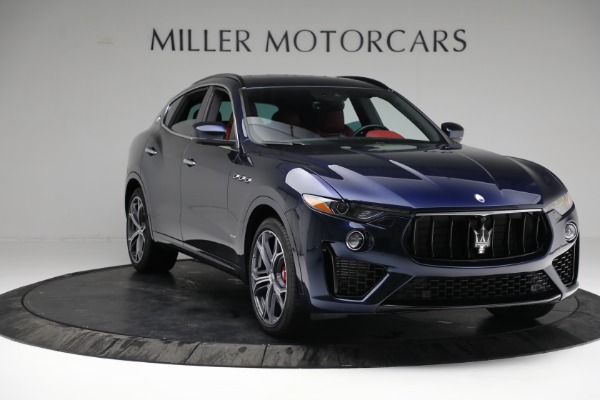 Used 2019 Maserati Levante S Q4 GranSport for sale Sold at Aston Martin of Greenwich in Greenwich CT 06830 11