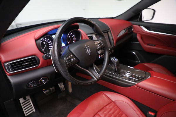 Used 2019 Maserati Levante S Q4 GranSport for sale Sold at Aston Martin of Greenwich in Greenwich CT 06830 13