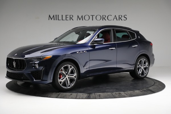 Used 2019 Maserati Levante S Q4 GranSport for sale Sold at Aston Martin of Greenwich in Greenwich CT 06830 2