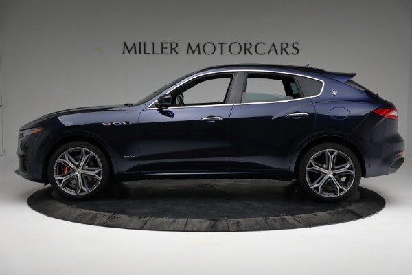 Used 2019 Maserati Levante S Q4 GranSport for sale Sold at Aston Martin of Greenwich in Greenwich CT 06830 3