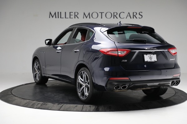 Used 2019 Maserati Levante S Q4 GranSport for sale Sold at Aston Martin of Greenwich in Greenwich CT 06830 5