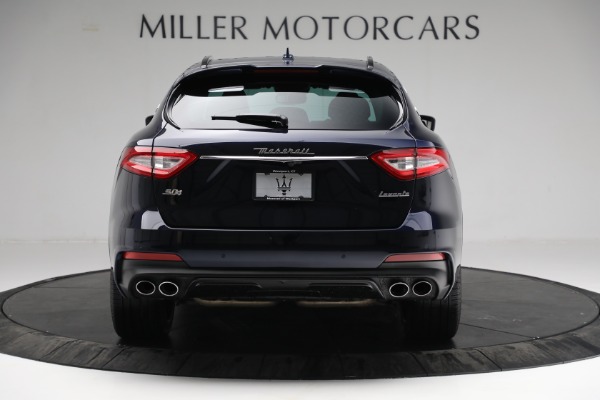 Used 2019 Maserati Levante S Q4 GranSport for sale Sold at Aston Martin of Greenwich in Greenwich CT 06830 6