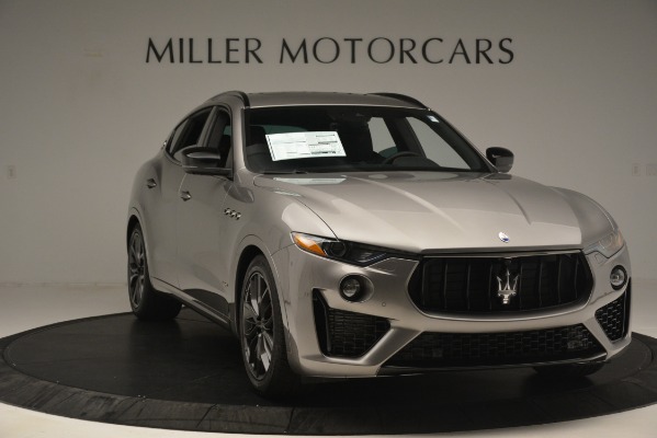 New 2019 Maserati Levante SQ4 GranSport Nerissimo for sale Sold at Aston Martin of Greenwich in Greenwich CT 06830 11