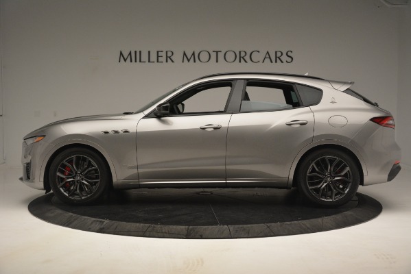 New 2019 Maserati Levante SQ4 GranSport Nerissimo for sale Sold at Aston Martin of Greenwich in Greenwich CT 06830 3