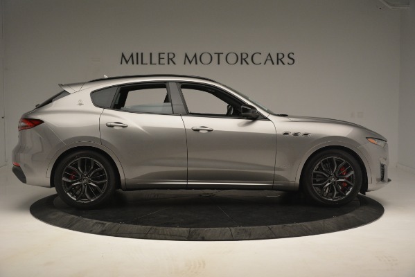 New 2019 Maserati Levante SQ4 GranSport Nerissimo for sale Sold at Aston Martin of Greenwich in Greenwich CT 06830 9