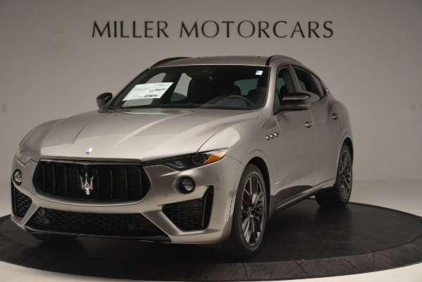 New 2019 Maserati Levante SQ4 GranSport Nerissimo for sale Sold at Aston Martin of Greenwich in Greenwich CT 06830 1