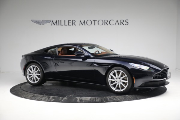 Used 2019 Aston Martin DB11 V8 for sale Sold at Aston Martin of Greenwich in Greenwich CT 06830 10