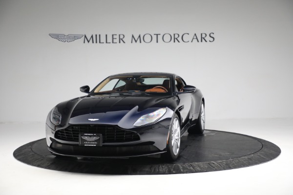 Used 2019 Aston Martin DB11 V8 for sale Sold at Aston Martin of Greenwich in Greenwich CT 06830 13