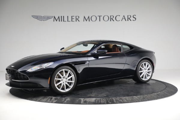 Used 2019 Aston Martin DB11 V8 for sale Sold at Aston Martin of Greenwich in Greenwich CT 06830 2