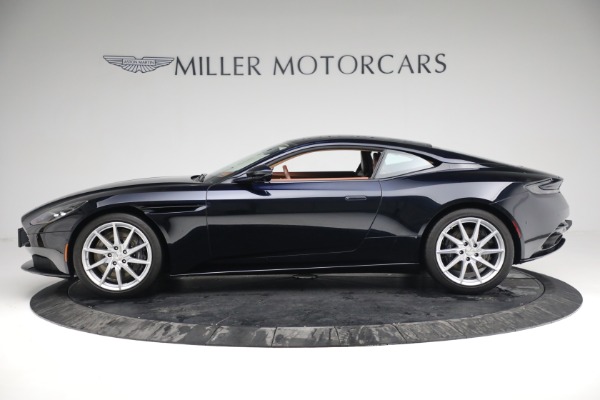 Used 2019 Aston Martin DB11 V8 for sale Sold at Aston Martin of Greenwich in Greenwich CT 06830 3