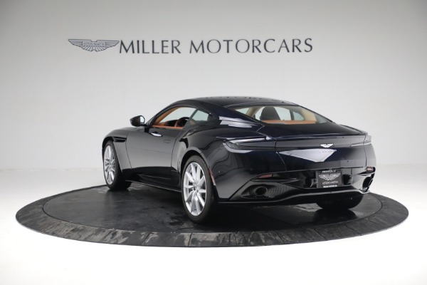 Used 2019 Aston Martin DB11 V8 for sale Sold at Aston Martin of Greenwich in Greenwich CT 06830 5