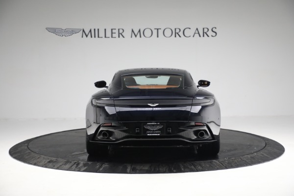 Used 2019 Aston Martin DB11 V8 for sale Sold at Aston Martin of Greenwich in Greenwich CT 06830 6