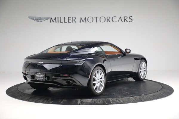 Used 2019 Aston Martin DB11 V8 for sale Sold at Aston Martin of Greenwich in Greenwich CT 06830 7