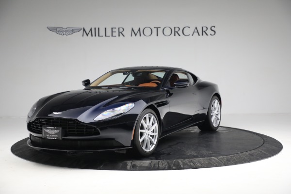 Used 2019 Aston Martin DB11 V8 for sale Sold at Aston Martin of Greenwich in Greenwich CT 06830 1