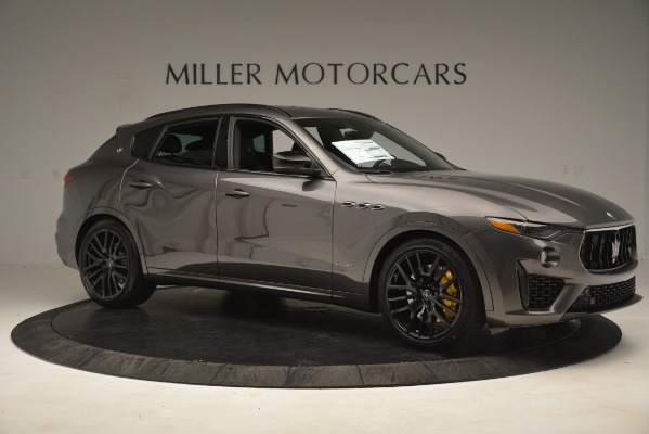 New 2019 Maserati Levante SQ4 GranSport Nerissimo for sale Sold at Miller Motorcars Aston Martin in Greenwich CT 06830 10