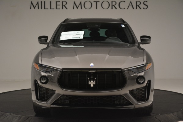 New 2019 Maserati Levante SQ4 GranSport Nerissimo for sale Sold at Miller Motorcars Aston Martin in Greenwich CT 06830 12