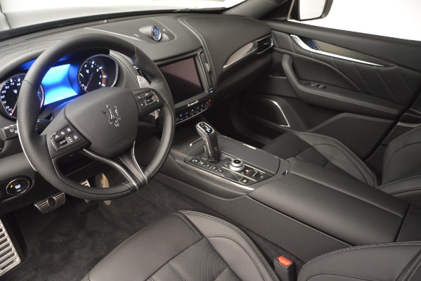 New 2019 Maserati Levante SQ4 GranSport Nerissimo for sale Sold at Miller Motorcars Aston Martin in Greenwich CT 06830 13