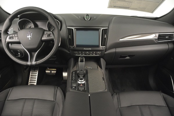 New 2019 Maserati Levante SQ4 GranSport Nerissimo for sale Sold at Miller Motorcars Aston Martin in Greenwich CT 06830 16