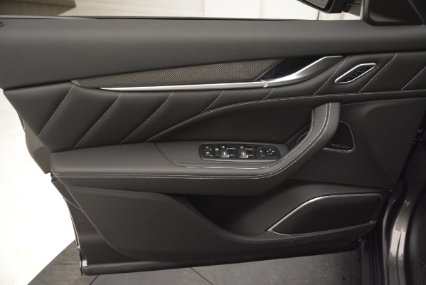 New 2019 Maserati Levante SQ4 GranSport Nerissimo for sale Sold at Miller Motorcars Aston Martin in Greenwich CT 06830 17