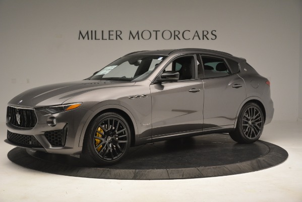 New 2019 Maserati Levante SQ4 GranSport Nerissimo for sale Sold at Miller Motorcars Aston Martin in Greenwich CT 06830 2