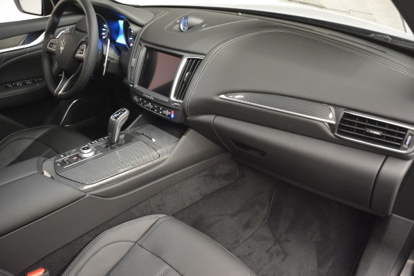 New 2019 Maserati Levante SQ4 GranSport Nerissimo for sale Sold at Miller Motorcars Aston Martin in Greenwich CT 06830 22