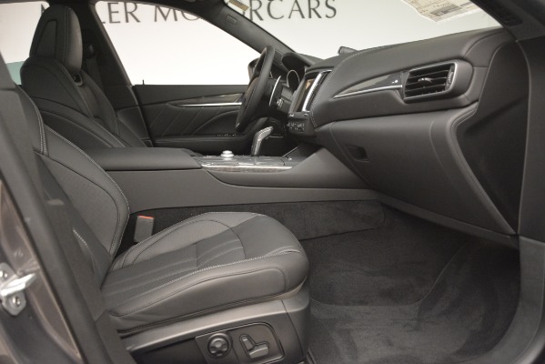New 2019 Maserati Levante SQ4 GranSport Nerissimo for sale Sold at Miller Motorcars Aston Martin in Greenwich CT 06830 23