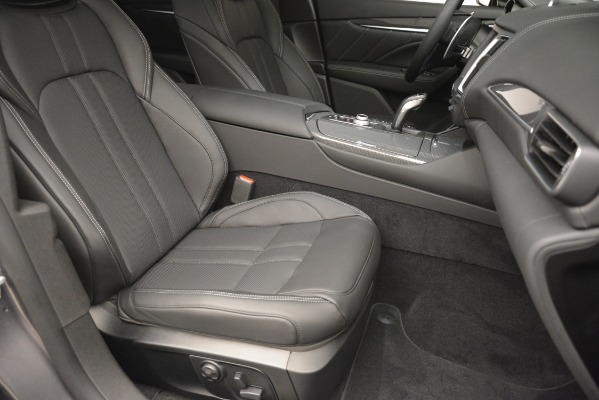 New 2019 Maserati Levante SQ4 GranSport Nerissimo for sale Sold at Miller Motorcars Aston Martin in Greenwich CT 06830 24