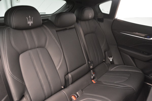 New 2019 Maserati Levante SQ4 GranSport Nerissimo for sale Sold at Miller Motorcars Aston Martin in Greenwich CT 06830 25