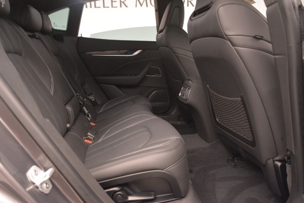 New 2019 Maserati Levante SQ4 GranSport Nerissimo for sale Sold at Miller Motorcars Aston Martin in Greenwich CT 06830 26