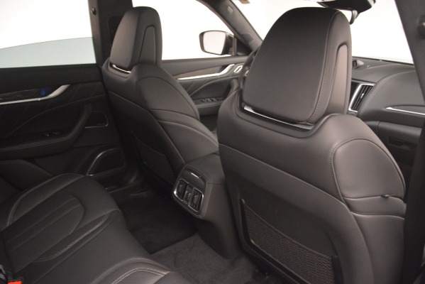 New 2019 Maserati Levante SQ4 GranSport Nerissimo for sale Sold at Miller Motorcars Aston Martin in Greenwich CT 06830 27