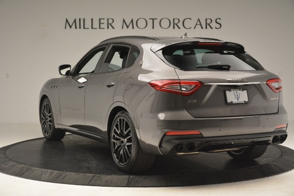 New 2019 Maserati Levante SQ4 GranSport Nerissimo for sale Sold at Miller Motorcars Aston Martin in Greenwich CT 06830 5
