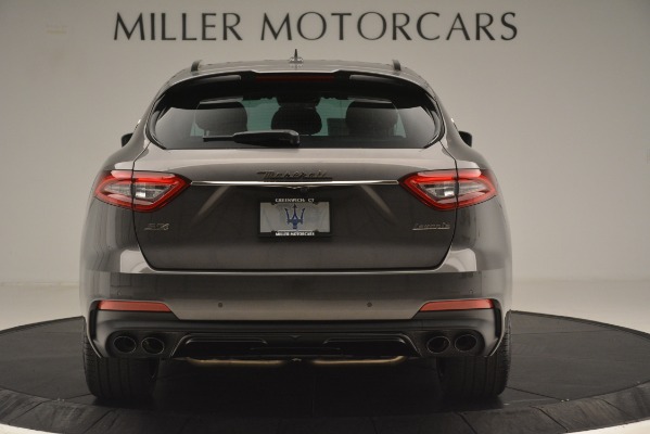 New 2019 Maserati Levante SQ4 GranSport Nerissimo for sale Sold at Miller Motorcars Aston Martin in Greenwich CT 06830 6