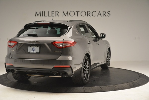 New 2019 Maserati Levante SQ4 GranSport Nerissimo for sale Sold at Miller Motorcars Aston Martin in Greenwich CT 06830 7
