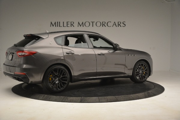 New 2019 Maserati Levante SQ4 GranSport Nerissimo for sale Sold at Miller Motorcars Aston Martin in Greenwich CT 06830 8