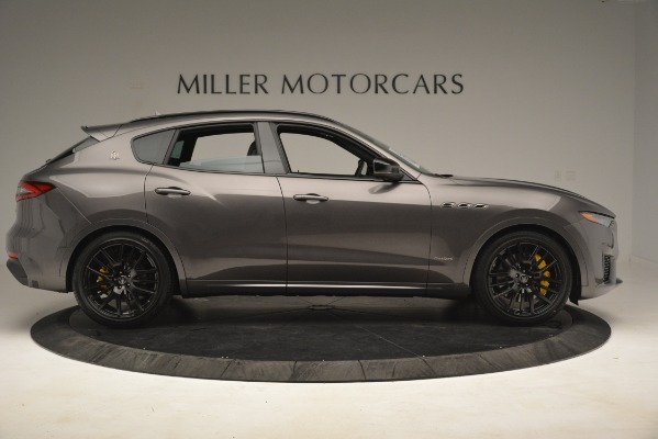New 2019 Maserati Levante SQ4 GranSport Nerissimo for sale Sold at Miller Motorcars Aston Martin in Greenwich CT 06830 9