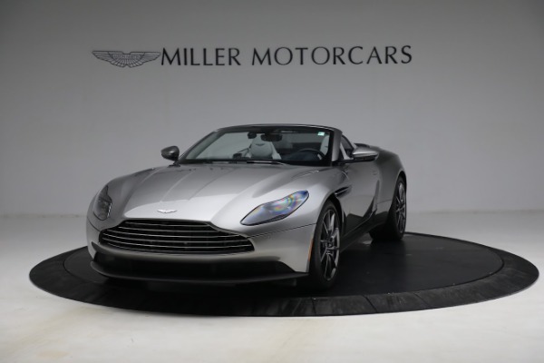 Used 2019 Aston Martin DB11 Volante for sale Sold at Aston Martin of Greenwich in Greenwich CT 06830 13
