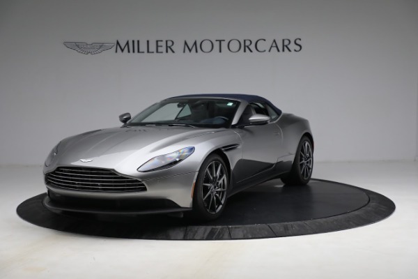 Used 2019 Aston Martin DB11 Volante for sale Sold at Aston Martin of Greenwich in Greenwich CT 06830 14