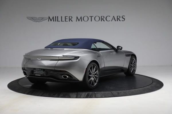 Used 2019 Aston Martin DB11 Volante for sale Sold at Aston Martin of Greenwich in Greenwich CT 06830 17