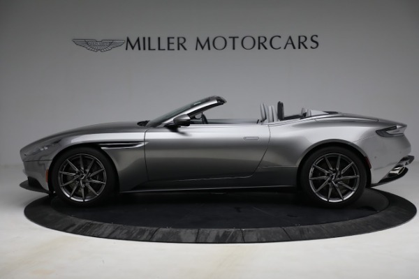 Used 2019 Aston Martin DB11 Volante for sale Sold at Aston Martin of Greenwich in Greenwich CT 06830 2